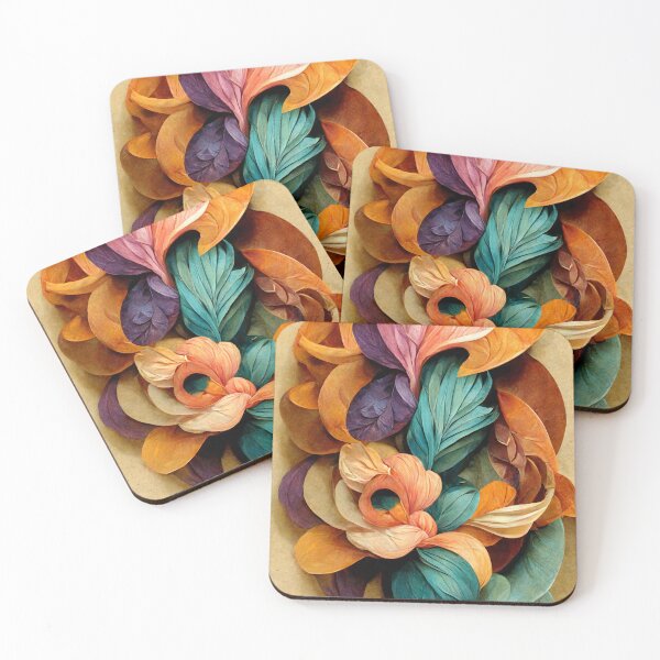 Item preview, Art Nouveau style Paper Flower designed and sold by WeddingPrint.