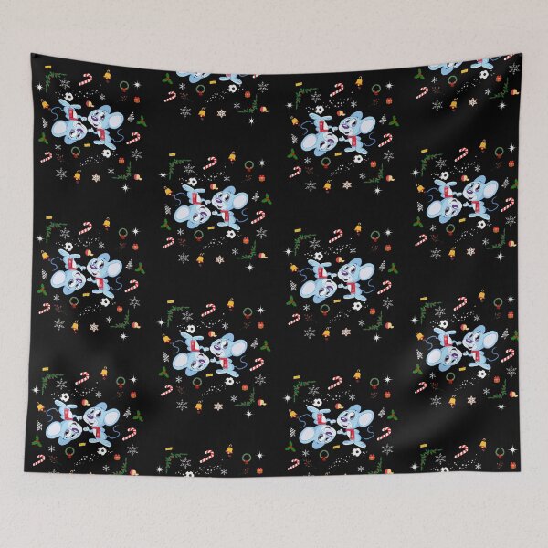 Item preview, Christmas Mouse with Little things for Happy Holiday. designed and sold by Pink-Magic-3.