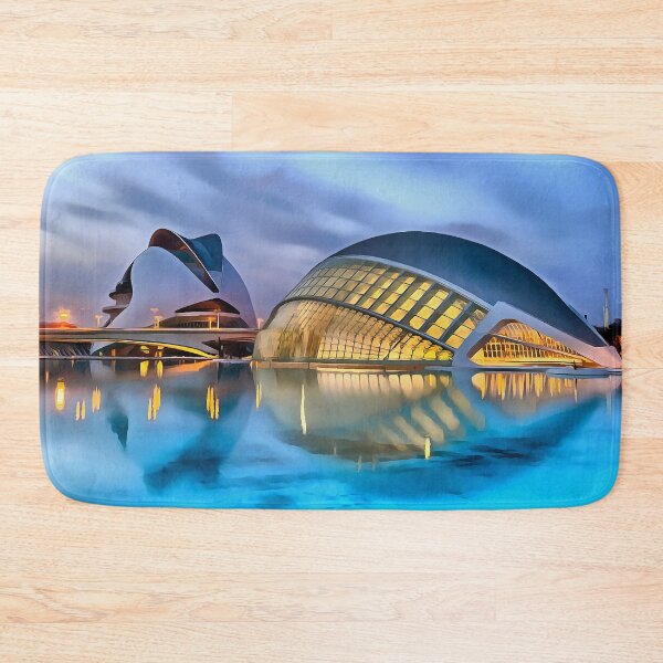 Item preview, The City of Arts and Sciences Valencia (Painting) designed and sold by cmphotographs.