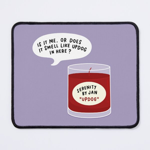 Item preview, The Office Updog Candle designed and sold by cutermelon.