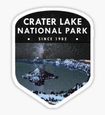Crater Lake National Park 2 Sticker