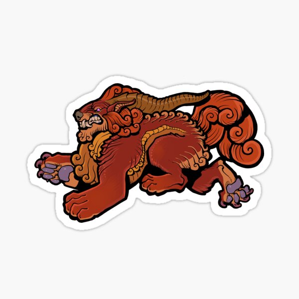 Running Foo Sticker
