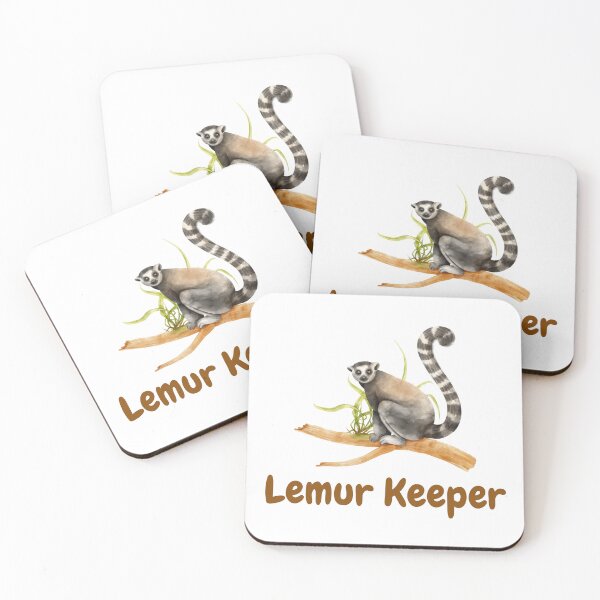 Artikelvorschau, Copy of Lemur Keeper entworfen und verkauft von Meggie-moos.