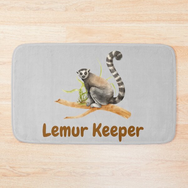 Artikelvorschau, Copy of Lemur Keeper  entworfen und verkauft von Meggie-moos.
