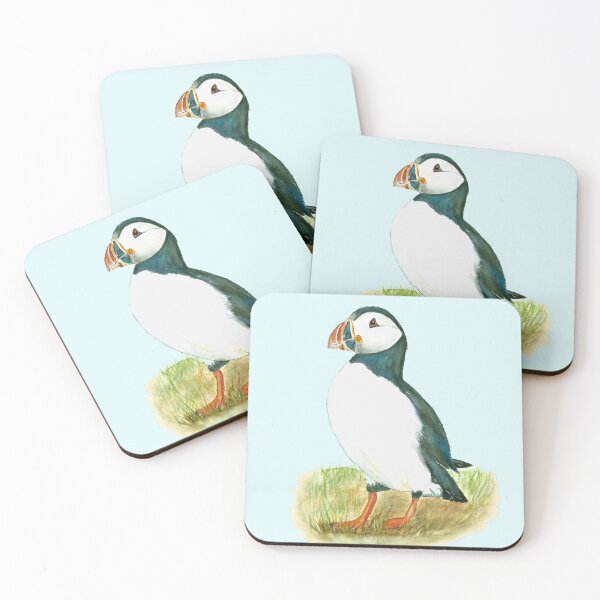 Item preview, Puffin designed and sold by Sarah Addy.