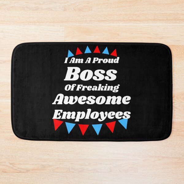 Item preview, Soy un orgulloso jefe de malditos empleados increíbles Regalo divertido del empleado del capataz del lugar de trabajo designed and sold by TheWorkoutLife ⭐⭐⭐⭐⭐.