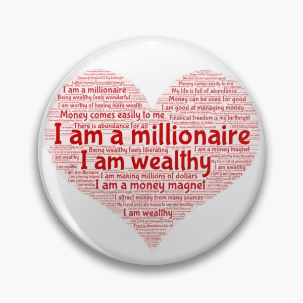 Item preview, Wealth Affirmations designed and sold by mugcotherapist.