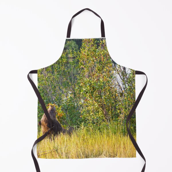 Item preview, Teton Bear Eating Berries, Wyoming designed and sold by Catherine Sherman.