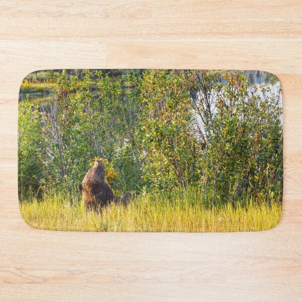 Item preview, Teton Bear Eating Berries, Wyoming designed and sold by Catherine Sherman.