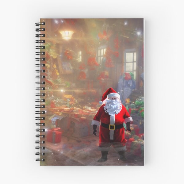 Item preview, Santa in his workshop designed and sold by Faytaiart.