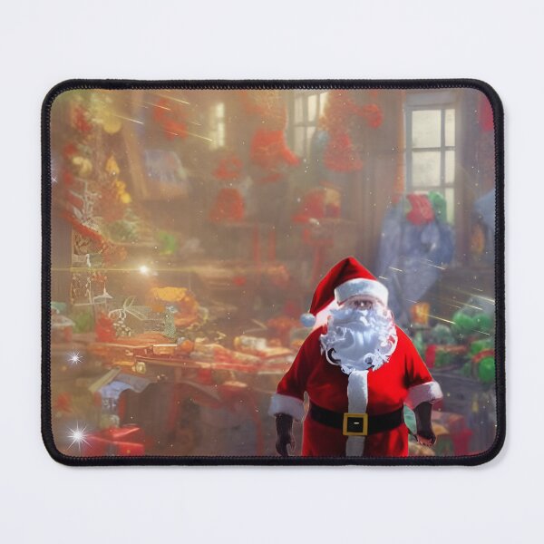 Item preview, Santa in his workshop designed and sold by Faytaiart.