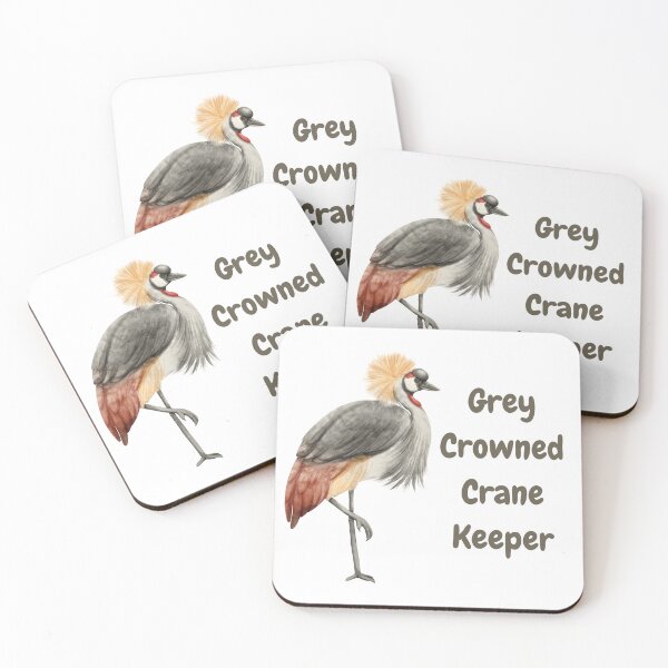 Aperçu de l'œuvre Grey Crowned Crane Keeper créée et vendue par Meggie-moos.