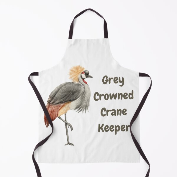 Aperçu de l'œuvre Grey Crowned Crane Keeper  créée et vendue par Meggie-moos.