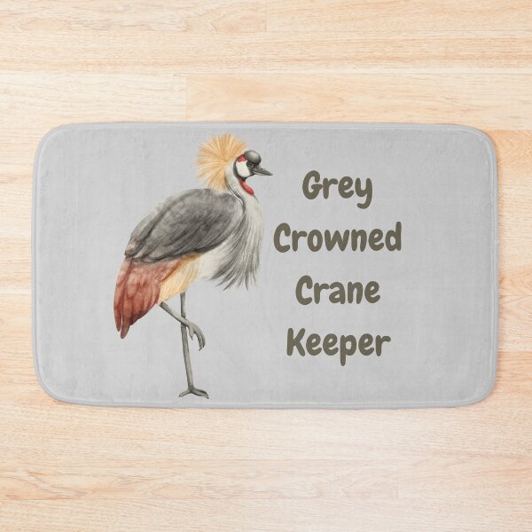 Aperçu de l'œuvre Grey Crowned Crane Keeper créée et vendue par Meggie-moos.