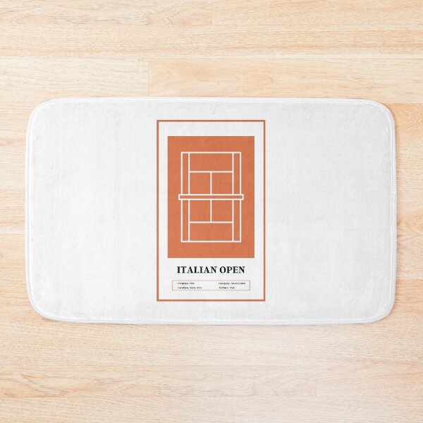 Item preview, Tennis Rome Masters designed and sold by TieBreak-Tennis.