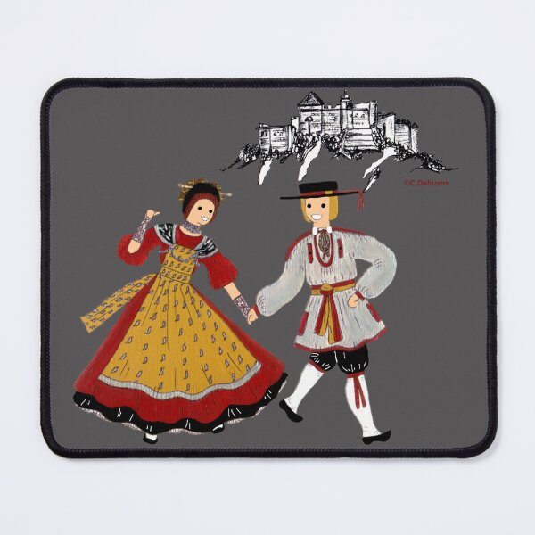 Item preview, Montagnons, Franche-Comte, Chateau de Joux, France designed and sold by Catherine Debusne.