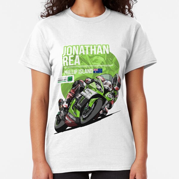 Jonathan Rea T-Shirts | Redbubble