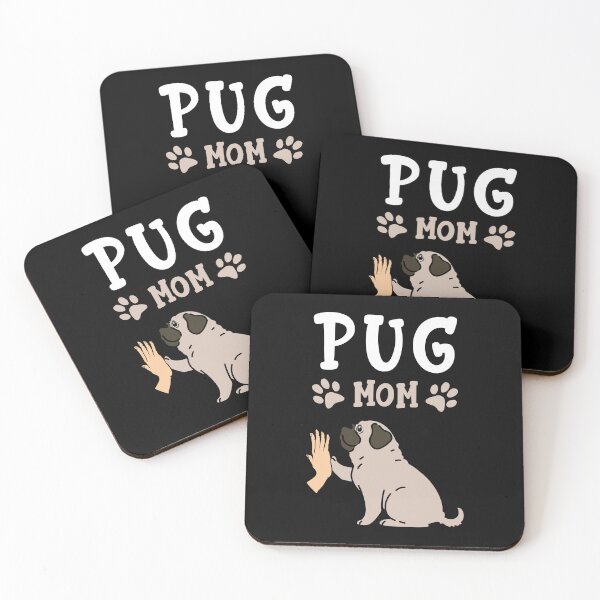 Item preview, Pug Mom Dog Dog Owner Gift Dog Mom designed and sold by Lenny Stahl.