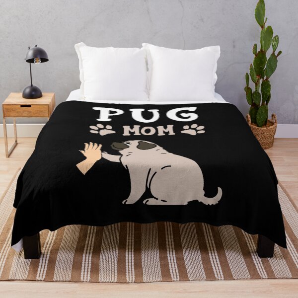 Item preview, Pug Mom Dog Dog Owner Gift Dog Mom designed and sold by Lenny Stahl.