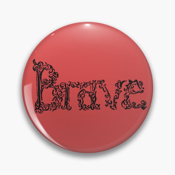 Item preview, Brave Scrolling designed and sold by The Raven's Landing.