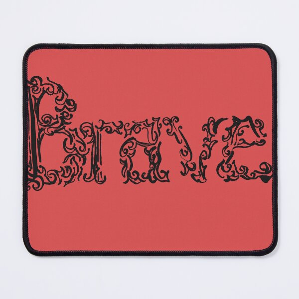 Item preview, Brave Scrolling designed and sold by The Raven's Landing.
