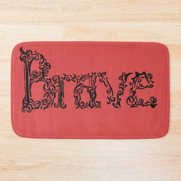 Item preview, Brave Scrolling designed and sold by The Raven's Landing.