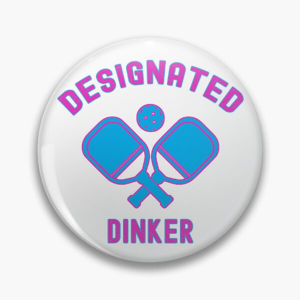 Item preview, Designated Dinker Funny Pickleball designed and sold by Phase2Tees.