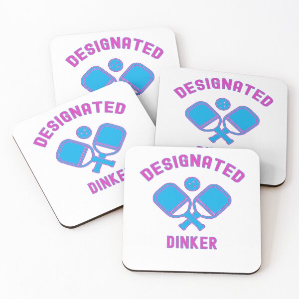 Item preview, Designated Dinker Funny Pickleball designed and sold by Phase2Tees.