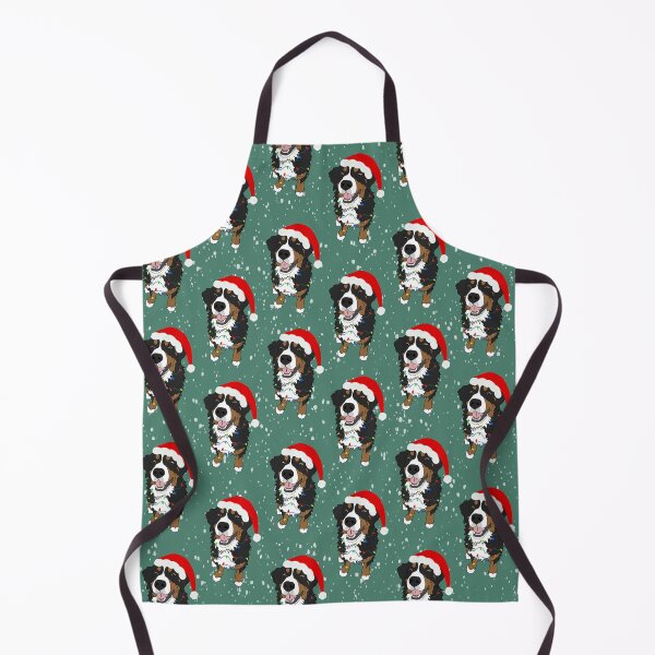 Item preview, Holiday Christmas Bernese Mountain Dog designed and sold by KantstandyaC.
