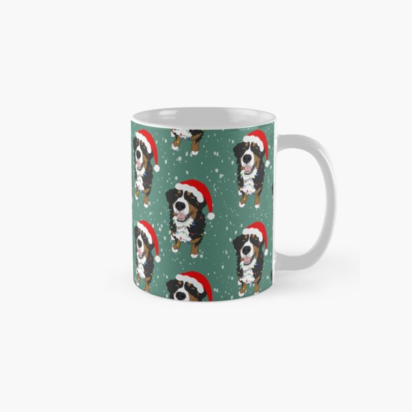 Item preview, Holiday Christmas Bernese Mountain Dog designed and sold by KantstandyaC.