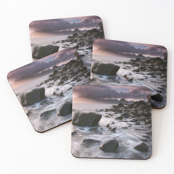Item preview, Sunset From Elgol Beach II designed and sold by David Lichtneker.