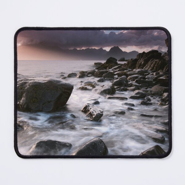 Item preview, Sunset From Elgol Beach II designed and sold by David Lichtneker.