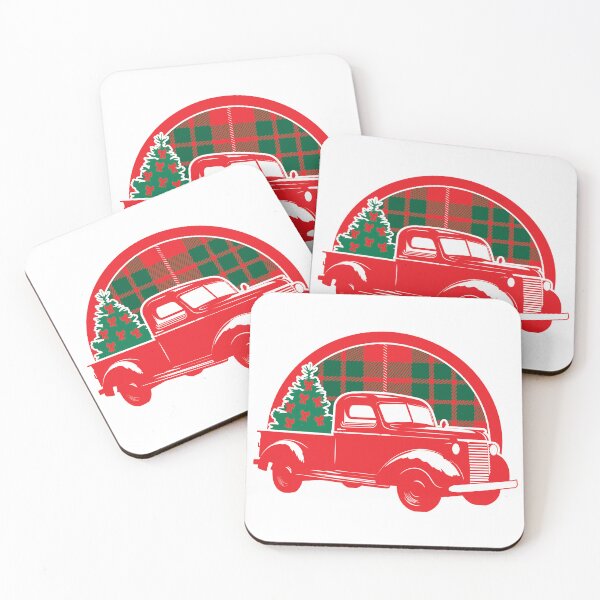 Item preview, Vintage Christmas Truck designed and sold by The Fonsecastein Shop.