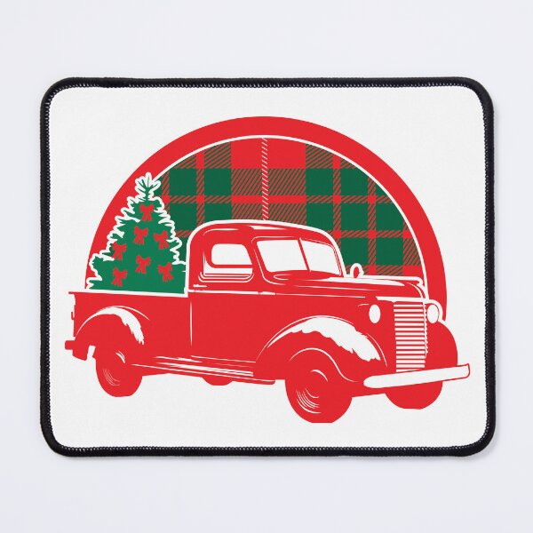 Item preview, Vintage Christmas Truck designed and sold by The Fonsecastein Shop.
