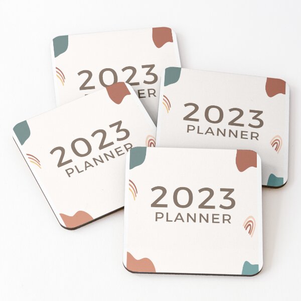 Item preview, 2023 planner designed and sold by noha alzohbi.