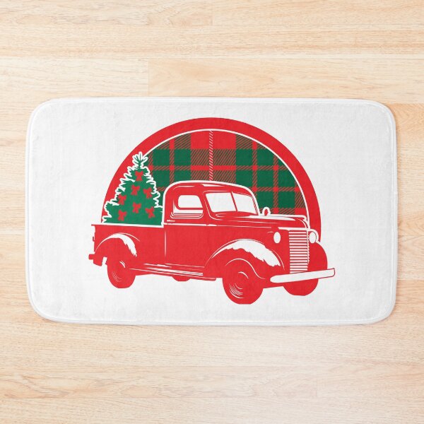 Item preview, Vintage Christmas Truck designed and sold by The Fonsecastein Shop.