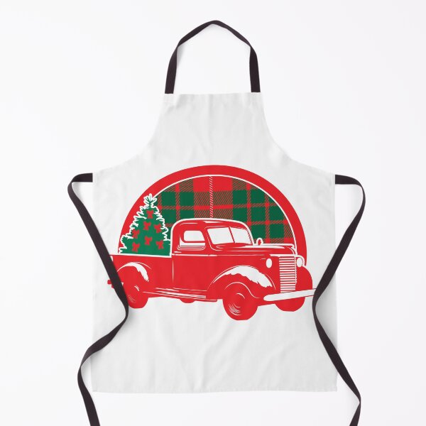 Item preview, Vintage Christmas Truck designed and sold by The Fonsecastein Shop.