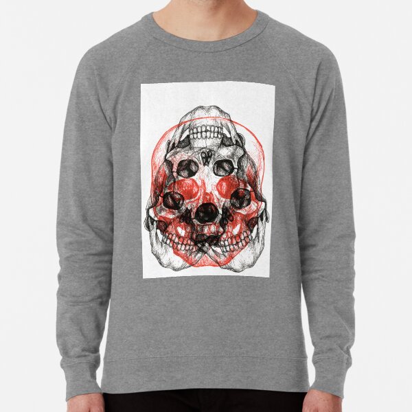 skulllll Lightweight Sweatshirt