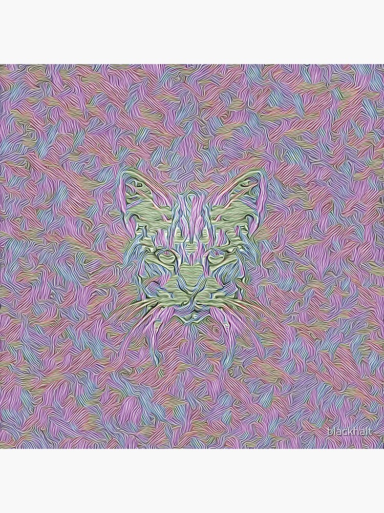 Abstract Cat by blackhalt