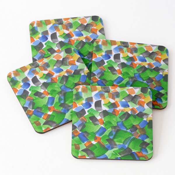 Item preview, November fields designed and sold by leslie-king-art.