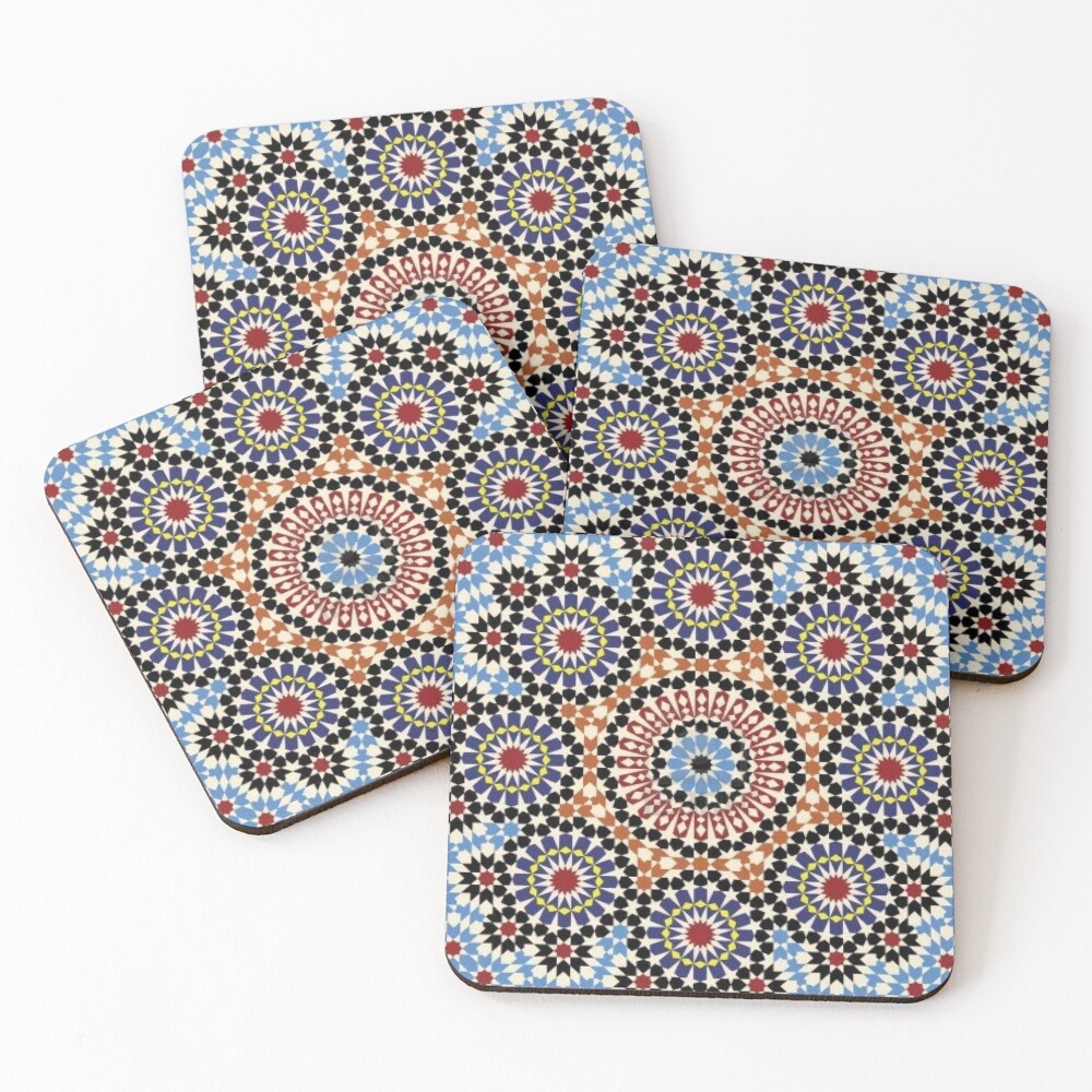 Item preview, Coasters (Set of 4) designed and sold by polygo.