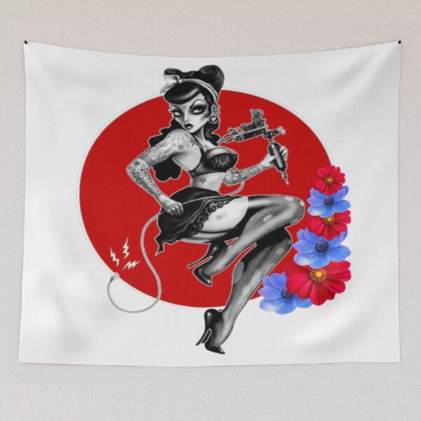 Item preview, pin-up designed and sold by Teixeira224.