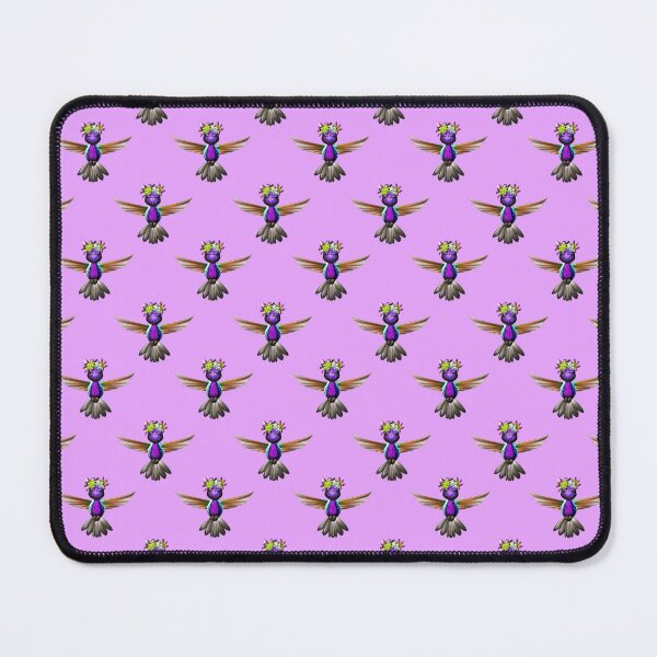 Item preview, Velvet-Purple Coronet Hummingbird Version 009 designed and sold by TheCornerLady.