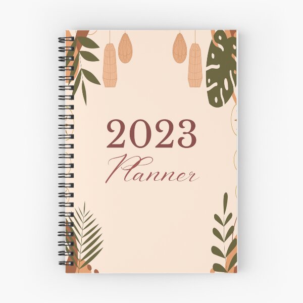 Item preview, 2023 planner designed and sold by noha alzohbi.