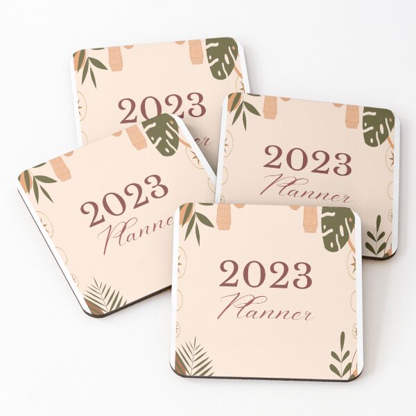 Item preview, 2023 planner designed and sold by noha alzohbi.