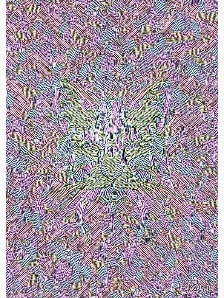 Abstract Cat by blackhalt