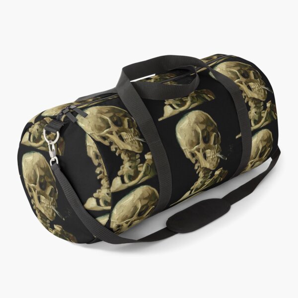Item preview, Vincent van Gogh - Skull of a skeleton with Burning Cigarette designed and sold by upopot.
