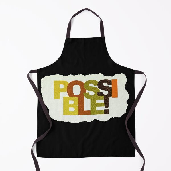 Item preview, Painted multicolor text Possible! on Torn Paper background designed and sold by deepakrode7.