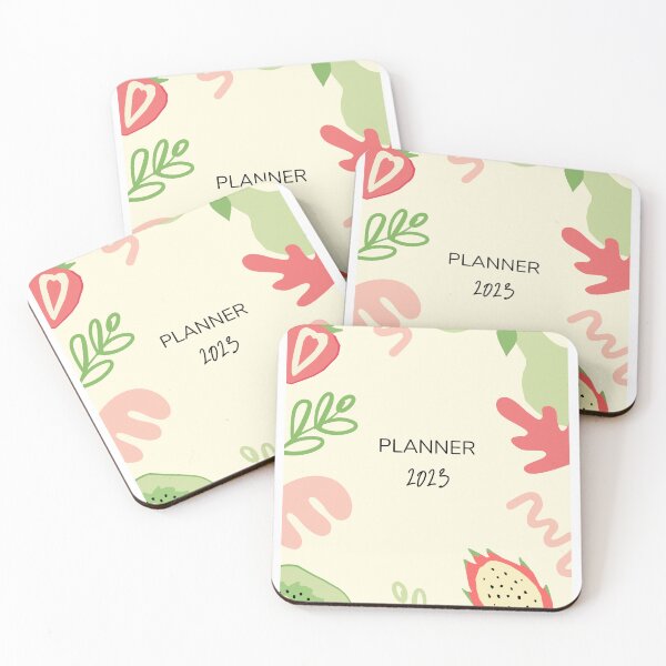Item preview, 2023 planner designed and sold by noha alzohbi.