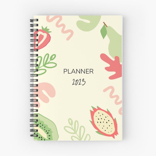 Item preview, 2023 planner designed and sold by noha alzohbi.